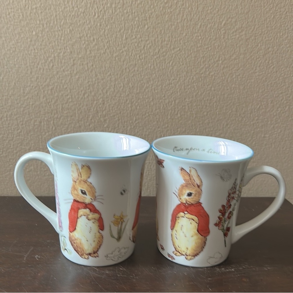 NEW BEATRIX POTTER Frederick Warne 2022 MUG PETER RABBIT Once Upon a Time
